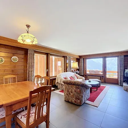 Apartamento Concorde 123 In 2 Bedroom In With Mountain Views And Fireplace Verbier