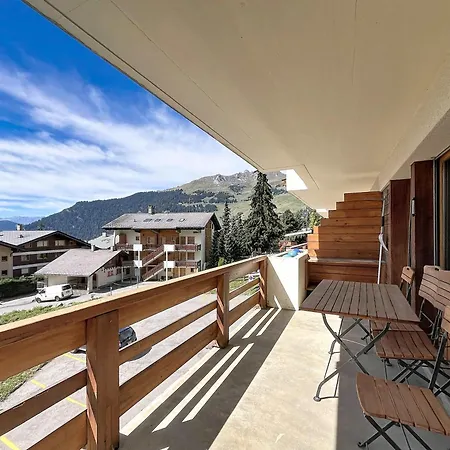 Concorde 123 In 2 Bedroom In With Mountain Views And Fireplace Verbier